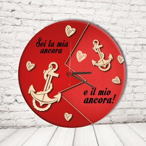 OROLOGIO CERCHIO ''LOVE ANCORA''