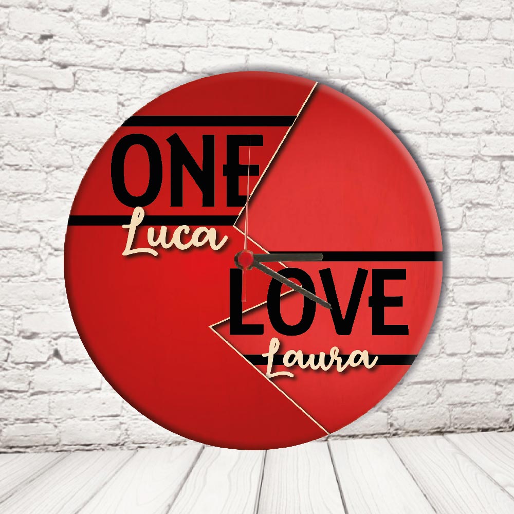 OROLOGIO CERCHIO ''ONE LOVE''