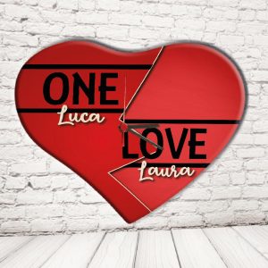 OROLOGIO CUORE ''ONE LOVE''