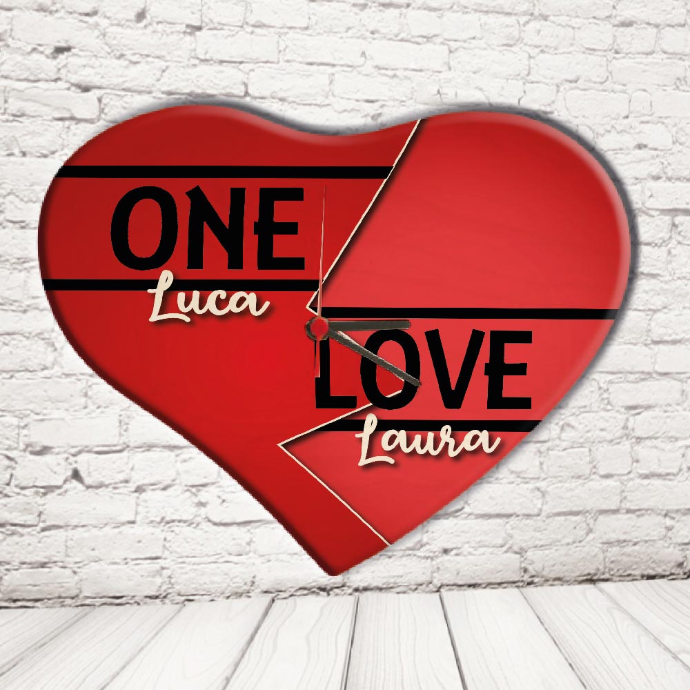 OROLOGIO CUORE ''ONE LOVE''