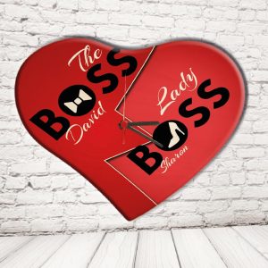 OROLOGIO CUORE ''BOSS AND REAL BOSS'