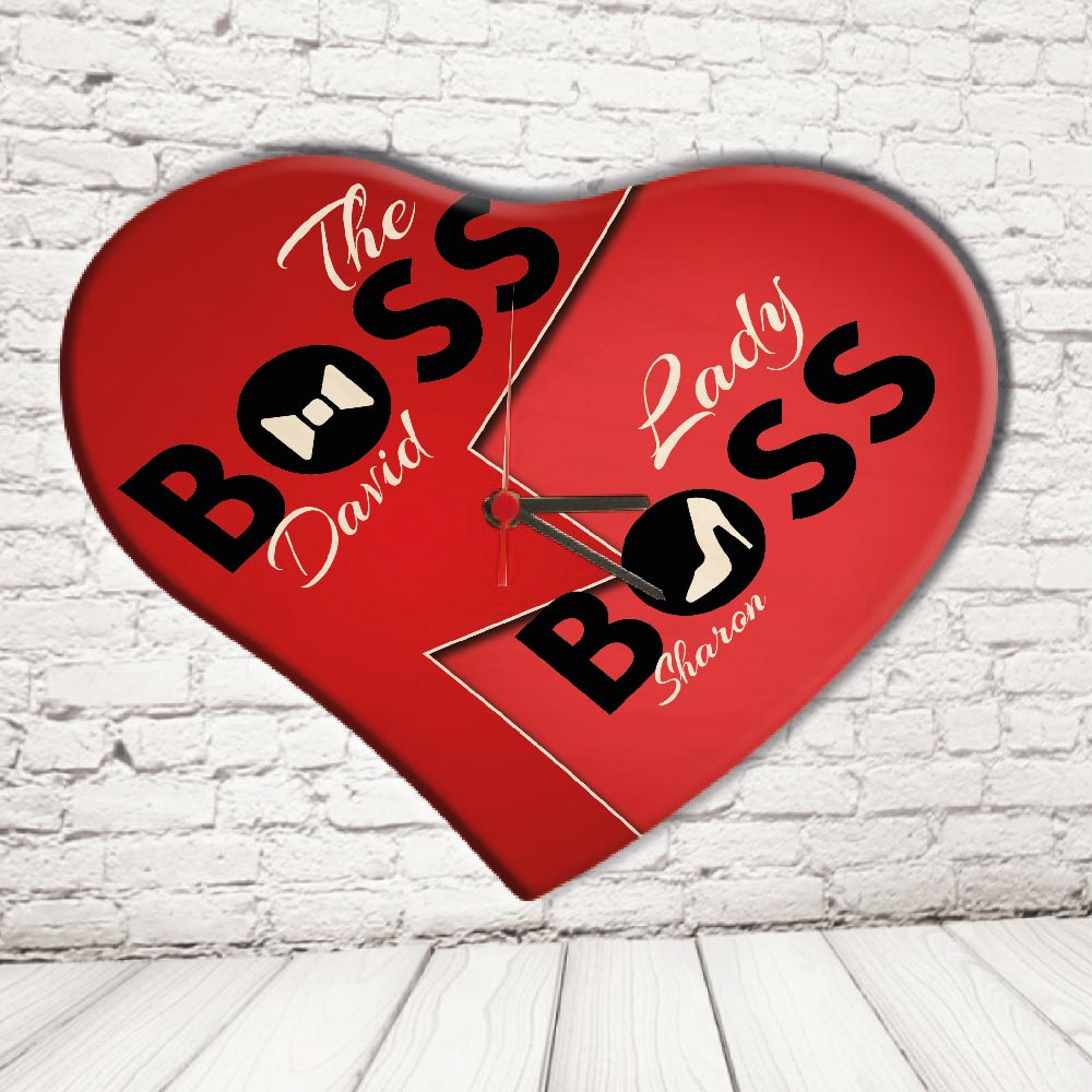 OROLOGIO CUORE ''BOSS AND REAL BOSS'