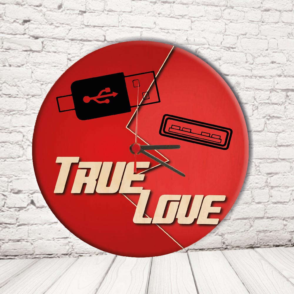 OROLOGIO CERCHIO ''TRUE LOVE'