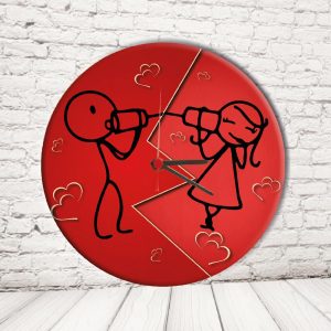 OROLOGIO CERCHIO''COMUNICAZIONE A DISTANZA''