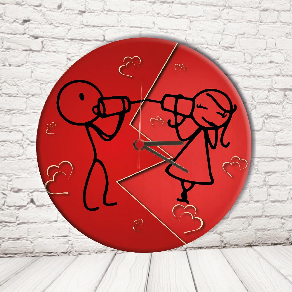 OROLOGIO CERCHIO''COMUNICAZIONE A DISTANZA''