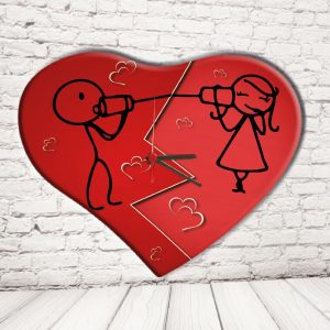 OROLOGIO CUORE ''COMUNICAZIONE A DISTANZA''