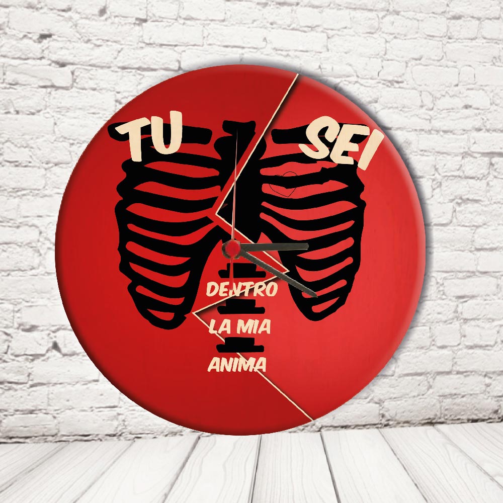 OROLOGIO CERCHIO''DENTRO L'ANIMA''