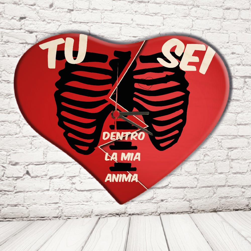 OROLOGIO CUORE ''DENTRO L'ANIMA''