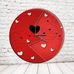 OROLOGIO CERCHIO ''AMORE GOMITOLO''