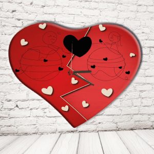 OROLOGIO CUORE ''AMORE GOMITOLO''