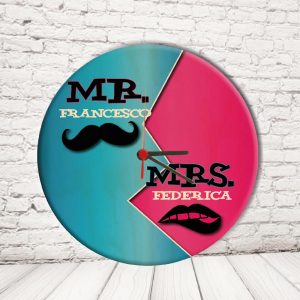 OROLOGIO CERCHIO ''MR AND MRS BAFFI''