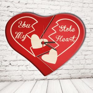 OROLOGIO CUORE ''STOLEN HEARTH''