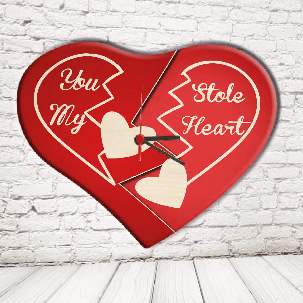 OROLOGIO CUORE ''STOLEN HEARTH''