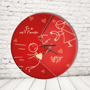 OROLOGIO CERCHIO ''AMORE MAGNETE''