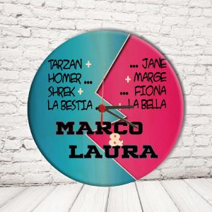 OROLOGIO CERCHIO ''LOVE NAME LIST'