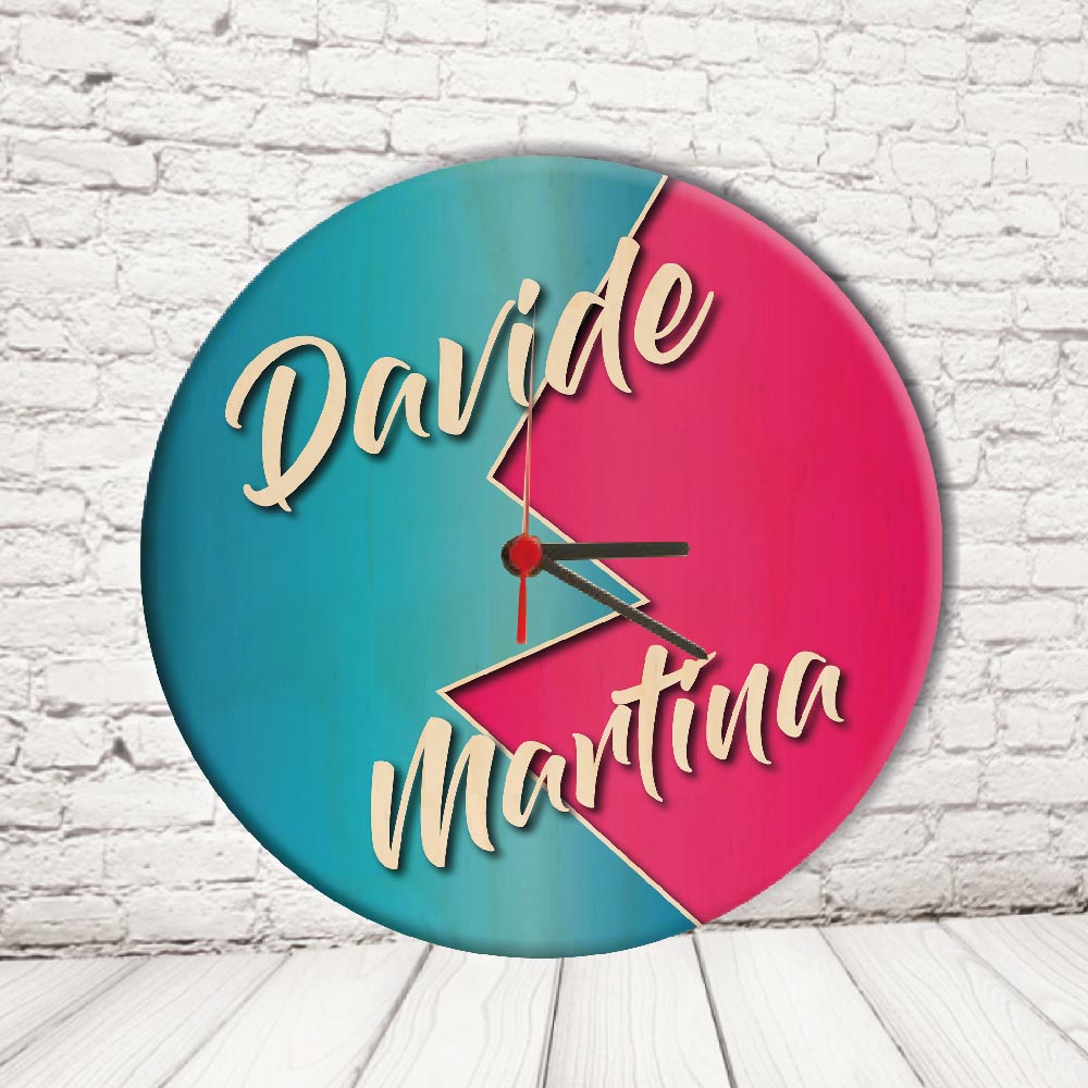 OROLOGIO CERCHIO ''LOVE ULIVO''