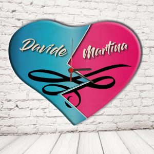 OROLOGIO CUORE''LOVE ULIVO''