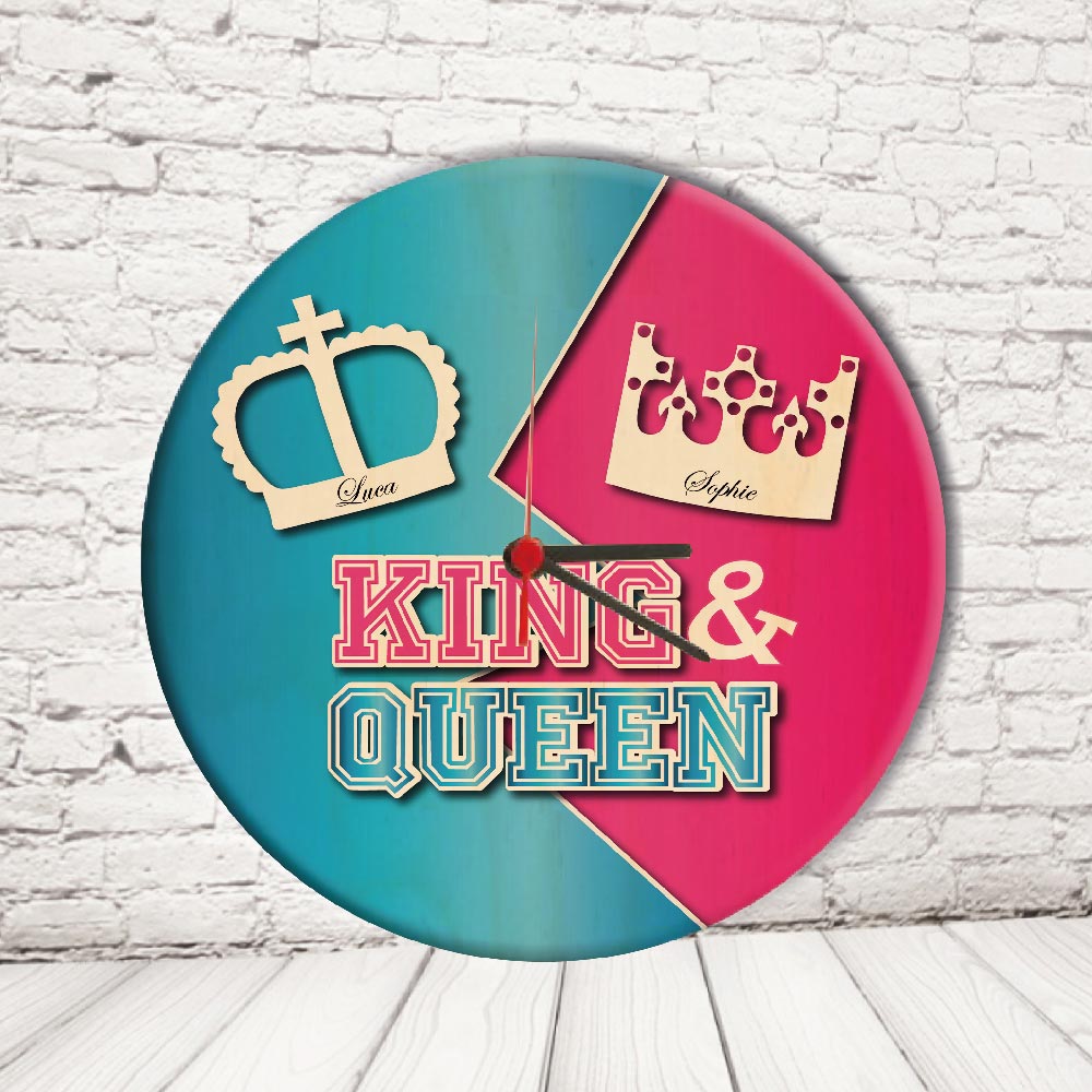 OROLOGIO CERCHIO ''REAL KINGS''