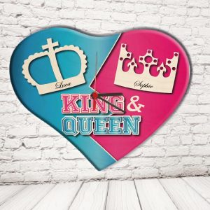 OROLOGIO CUORE ''REAL KINGS''