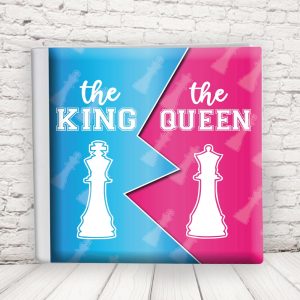 ALBUM FOTO ''KING AND QUEEN SCACCHI''