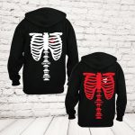 COPPIA FELPE ''DENTRO L'ANIMA'' NERE