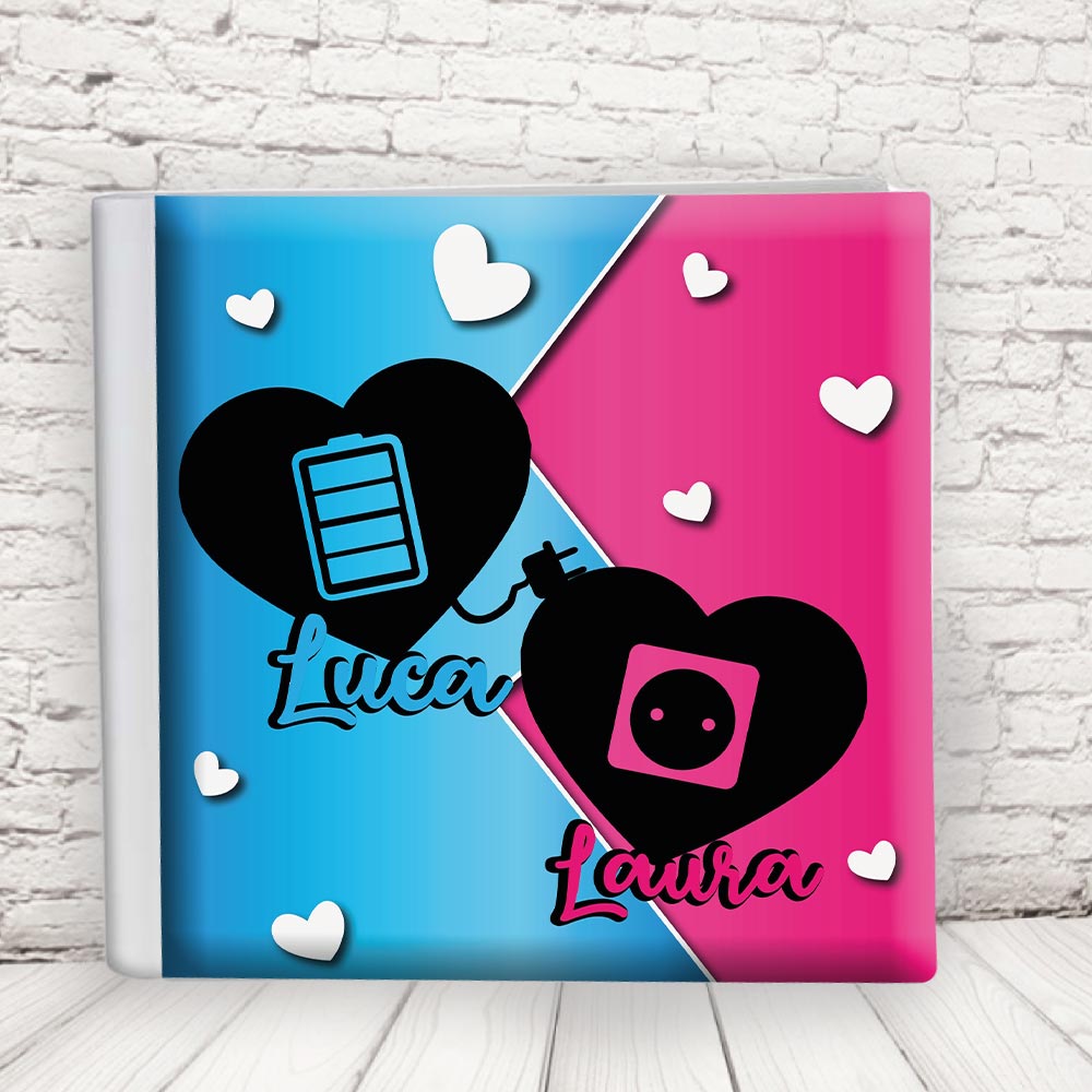 ALBUM FOTO ''AMORE RICARICA''