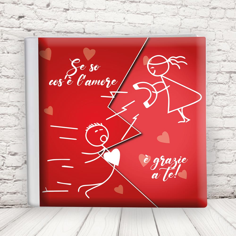 ALBUM FOTO ''AMORE MAGNETE''