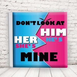ALBUM FOTO ''DONT LOOK AT HIM/HER''