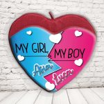 CUSCINO PORTA OGGETTI ''GIRL/BOY''