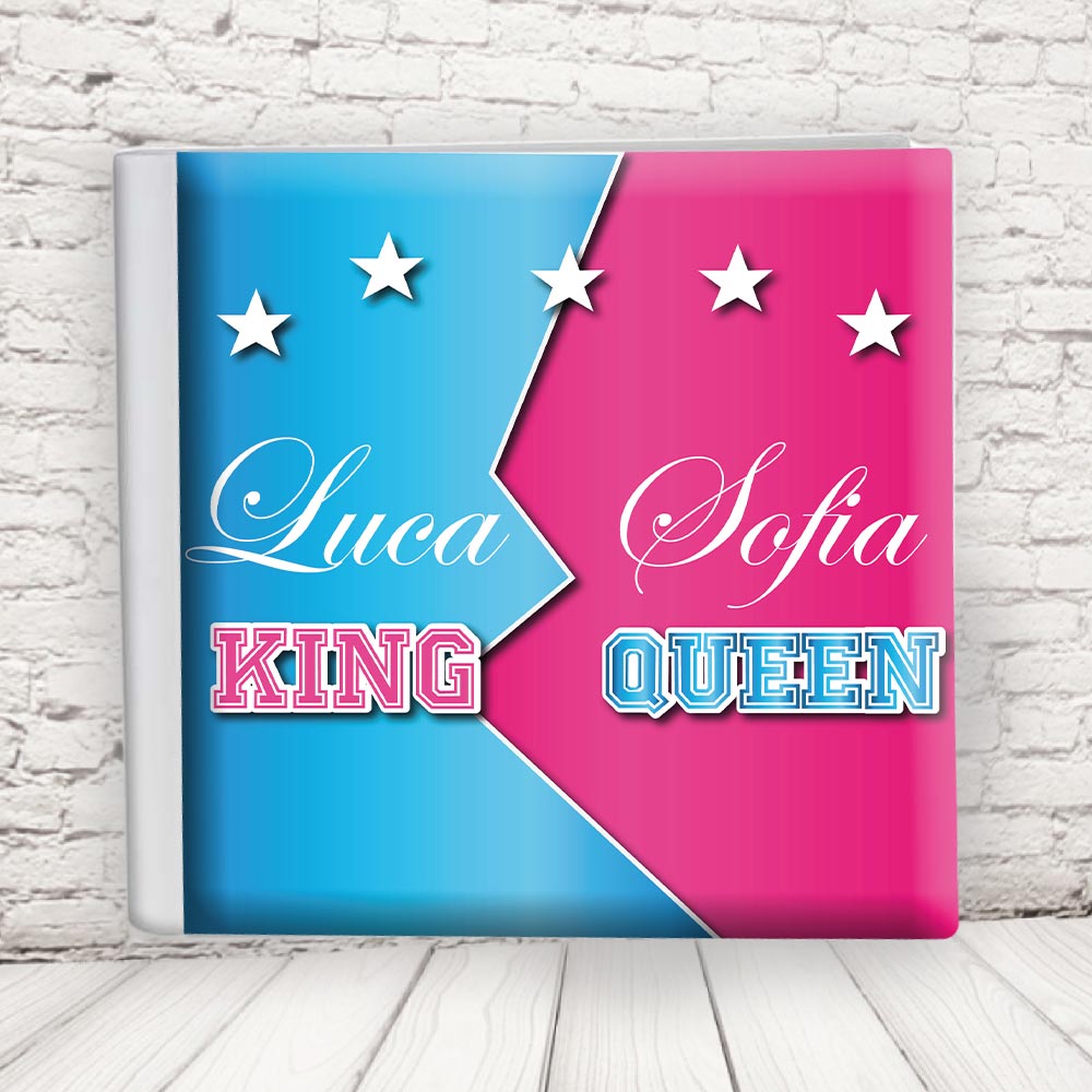 ALBUM FOTO ''KING AND QUEEN STELLE''