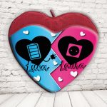 CUSCINO PORTA OGGETTI ''AMORE RICARICA''