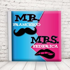 ALBUM FOTO ''MR AND MRS BAFFI''