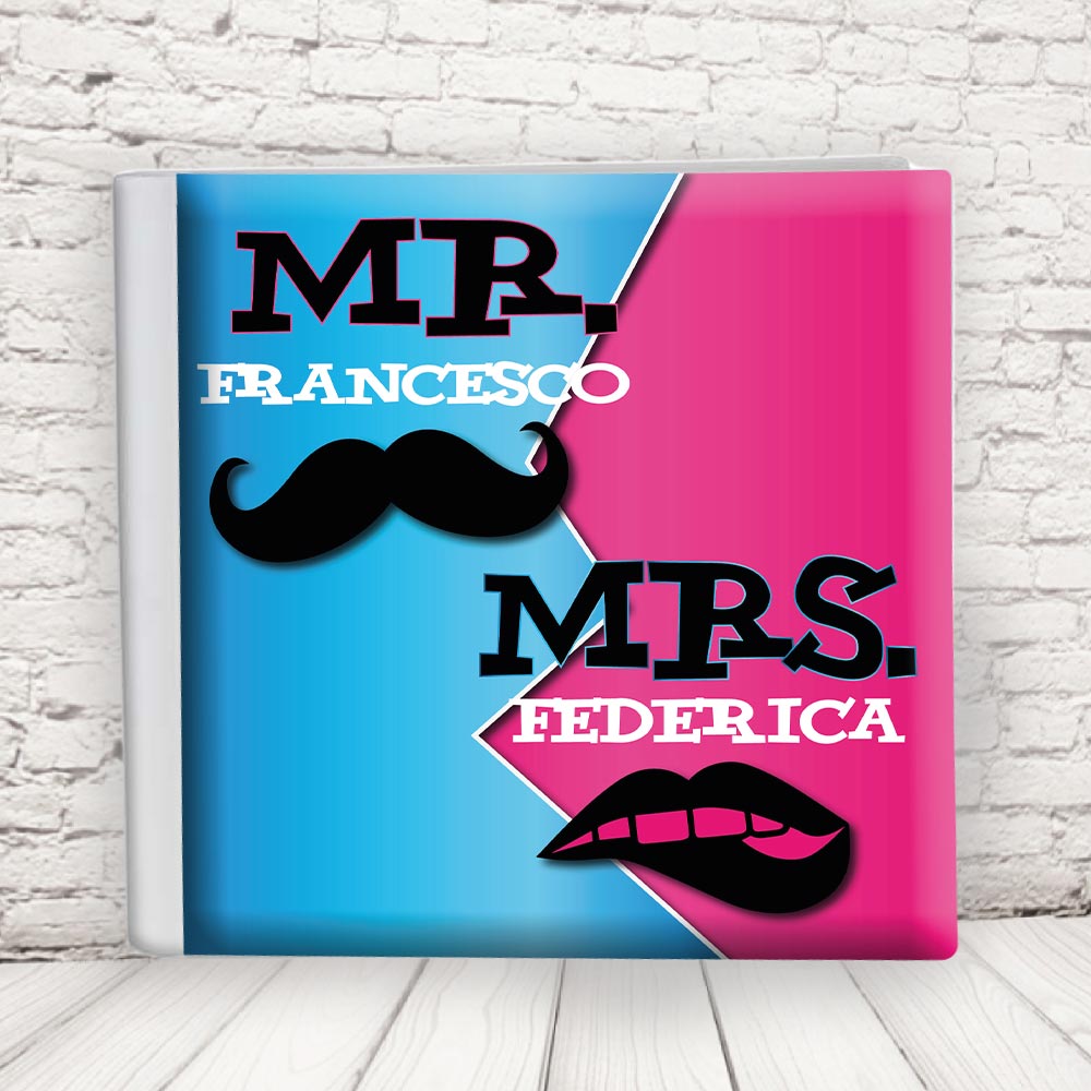 ALBUM FOTO ''MR AND MRS BAFFI''