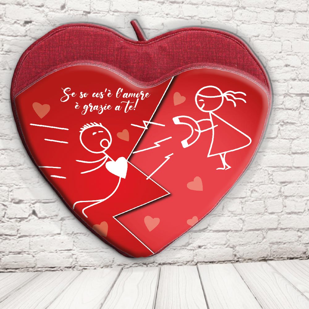 CUSCINO PORTA OGGETTI ''FORZA TTRAZZIONE'