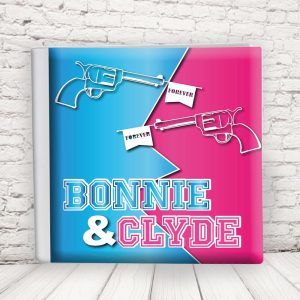 ALBUM FOTO ''BONNIE AND CLYDE PISTOLE''