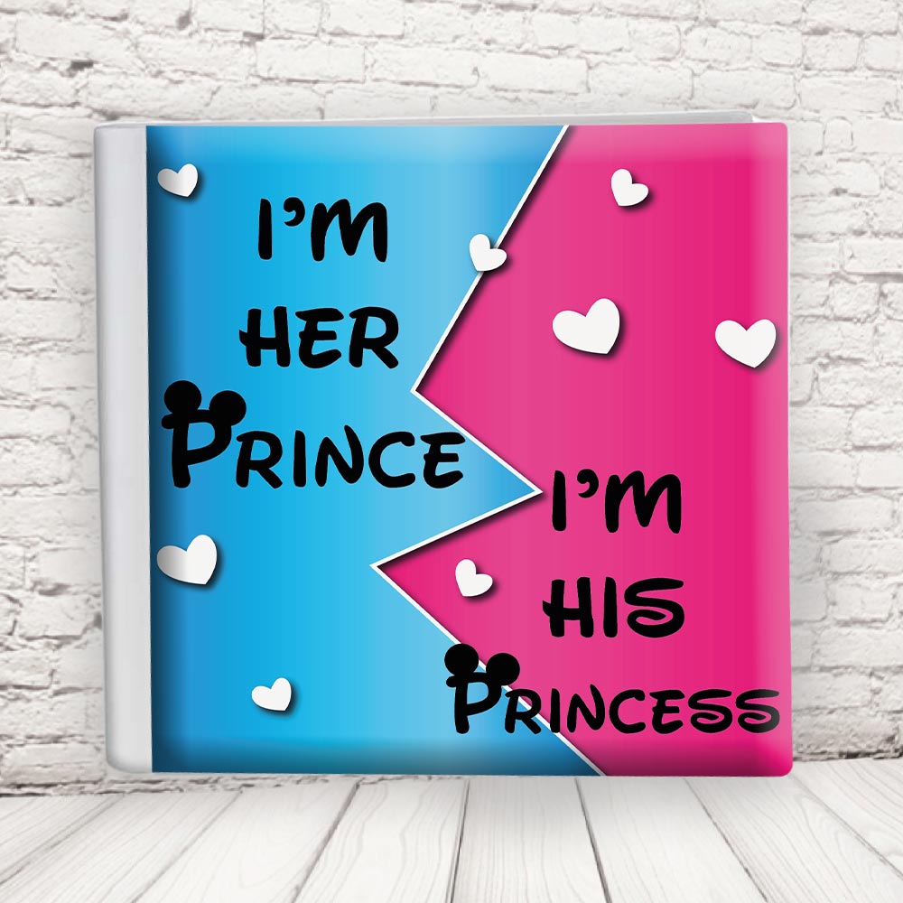 ALBUM FOTO ''PRINCE AND PRINCESS DISNEY''