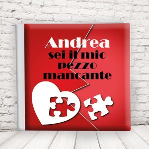 ALBUM FOTO ''PEZZO MANCANTE''