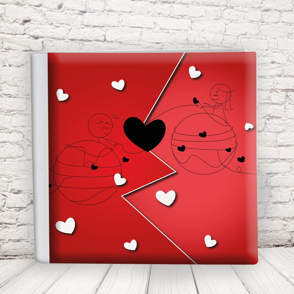 ALBUM FOTO ''AMORE GOMITOLO''