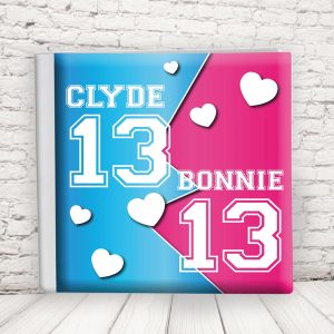 ALBUM FOTO ''BONNIE & CLYDE NUMERO''