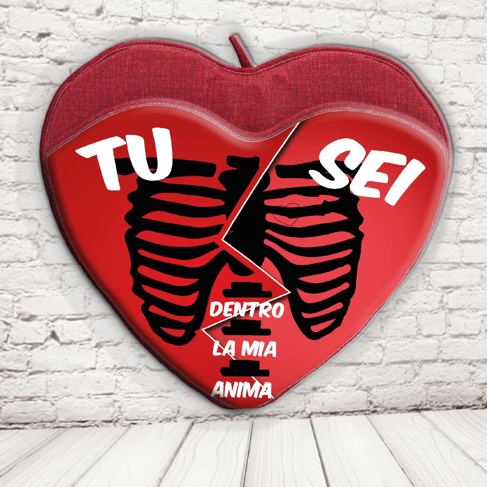 CUSCINO PORTA OGGETTI ''DENTRO L'ANIMA''