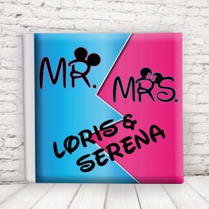 ALBUM FOTO ''MR AND MRS''