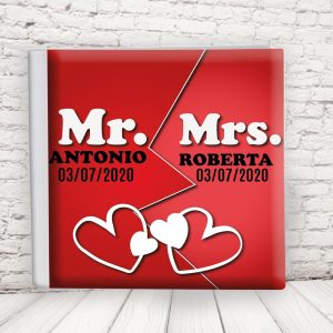 ALBUM FOTO ''MR AND MRS DATA''