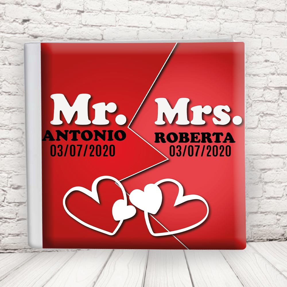 ALBUM FOTO ''MR AND MRS DATA''