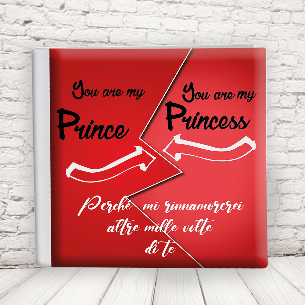 ALBUM FOTO 'PRINCE AND PRINCESS FRECCIA''