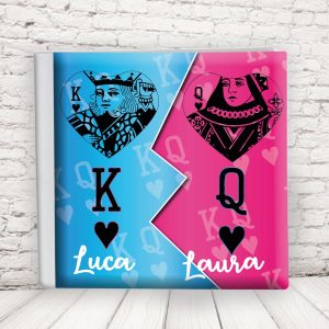 ALBUM FOTO ''RE E REGINA DI CUORI''