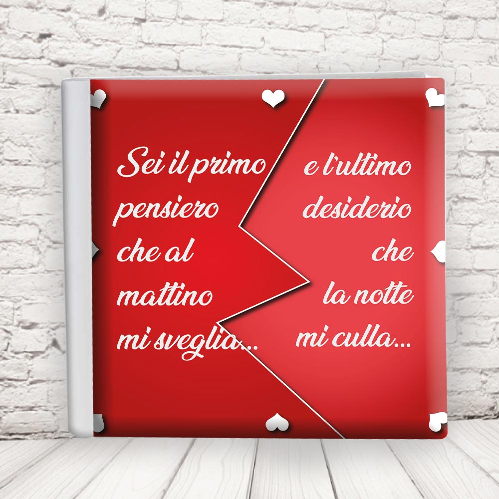 ALBUM FOTO ''PRIMO PENSIERO''