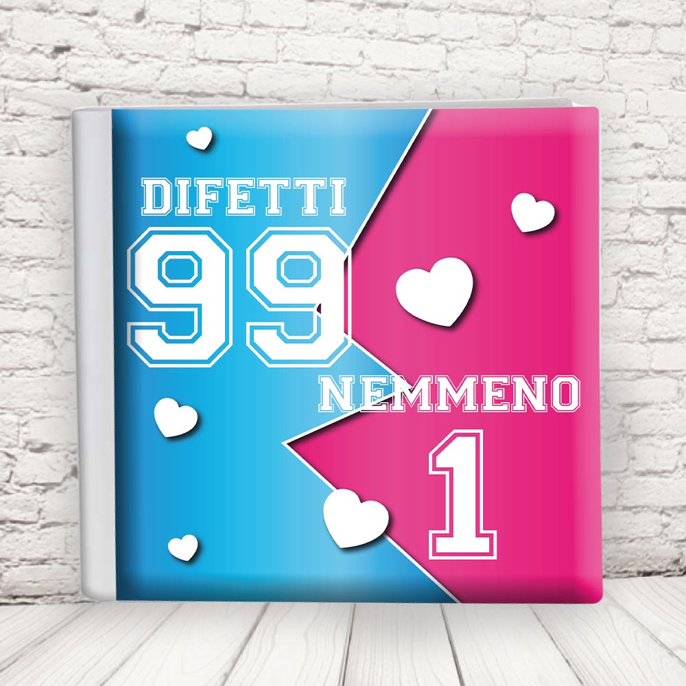 ALBUM FOTO '' DIFETTI 1 E 99''