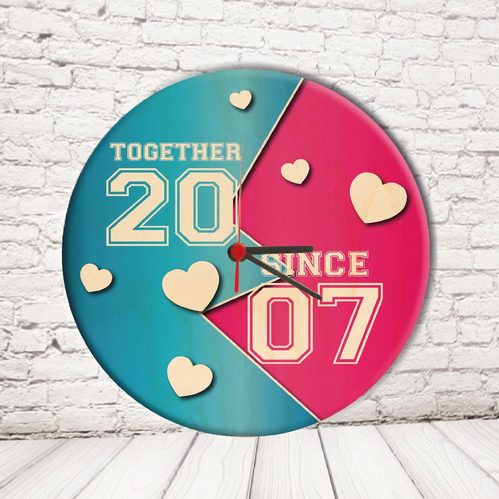 OROLOGIO CERCHIO ''TOGETHER SINCE''