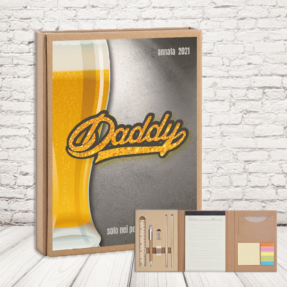 SET ECRU ''BEER DADDY''
