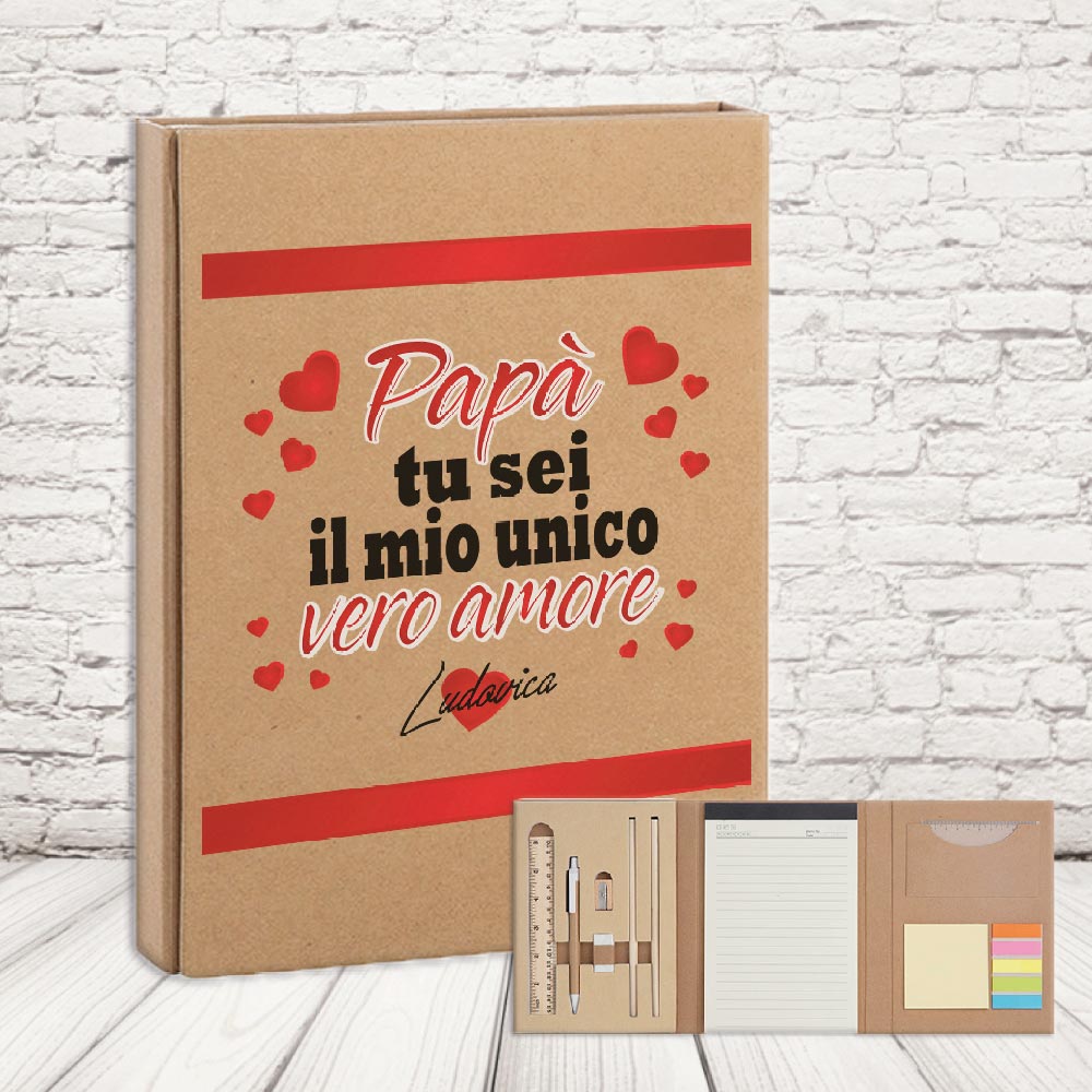 SET ECRU ''UNICO VERO AMORE''